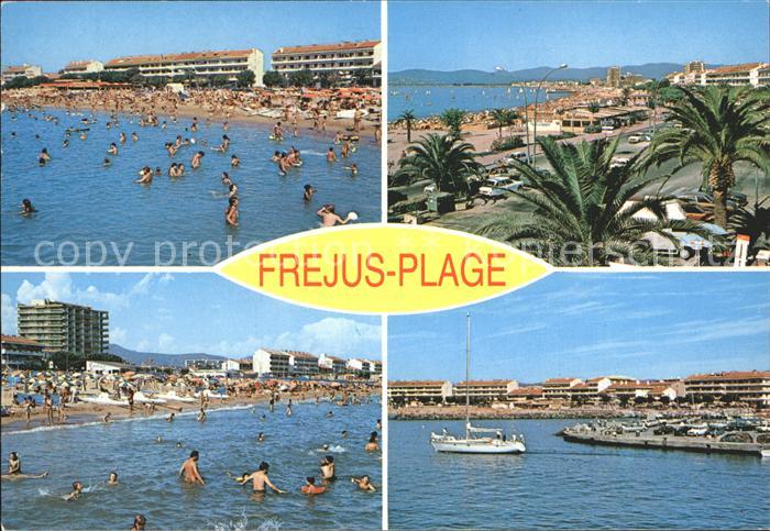 Frejus Strand Promenade