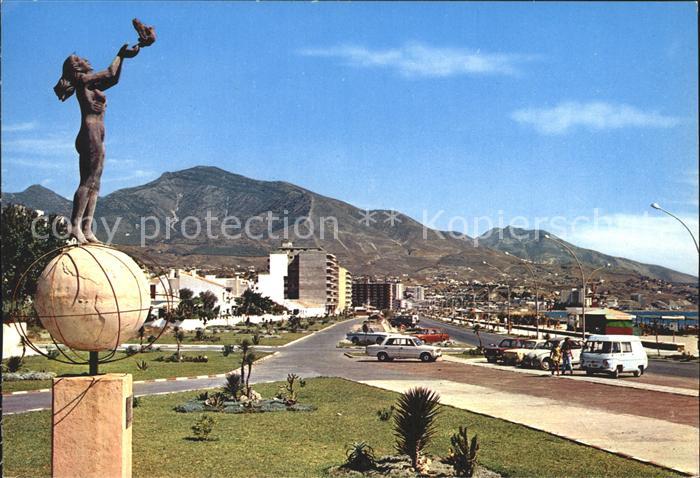 Fuengirola Strandpromenade