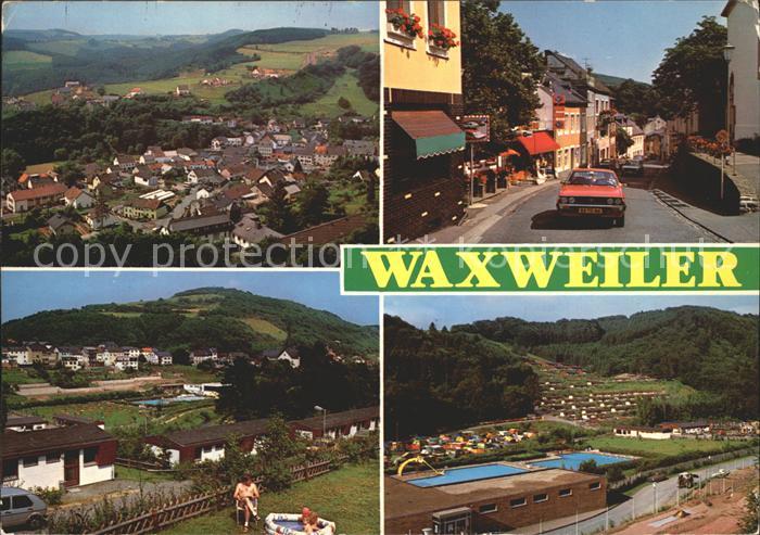 Waxweiler Beheiztes Freibad Hallenbad Campingplatz