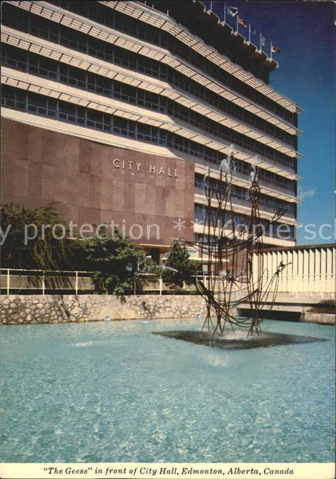 Edmonton Alberta City Hall