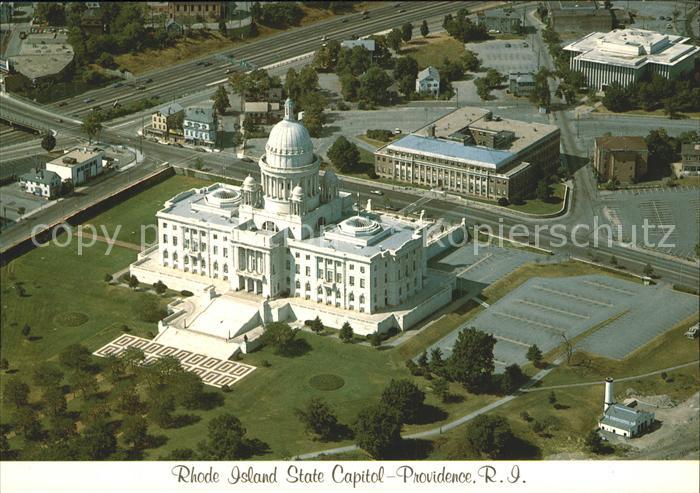 Rhode Island US-State State House