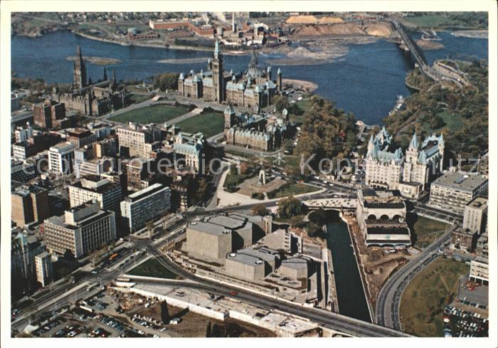 Ottawa Ontario Fliegeraufnahme