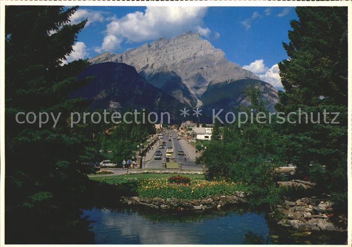 Banff Canada Teilansicht