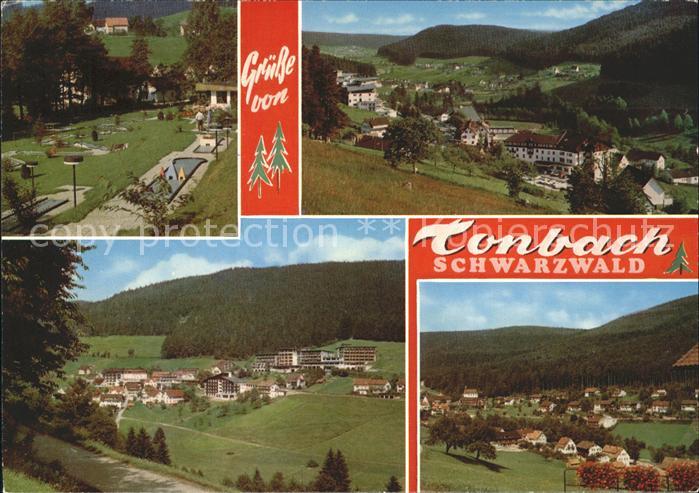 Tonbach Gesamtansicht Minigolf