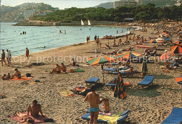 Playa de Paguera Mallorca Strand