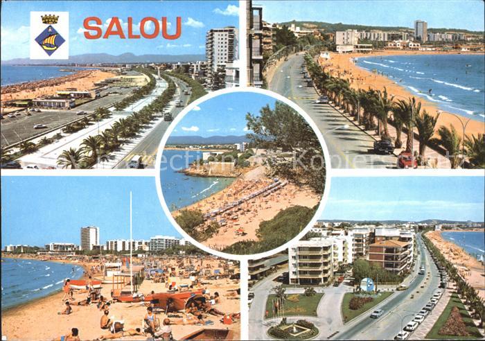 Salou Promenade Strand