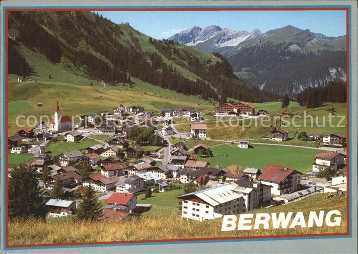 Berwang Tirol Gesamtansicht