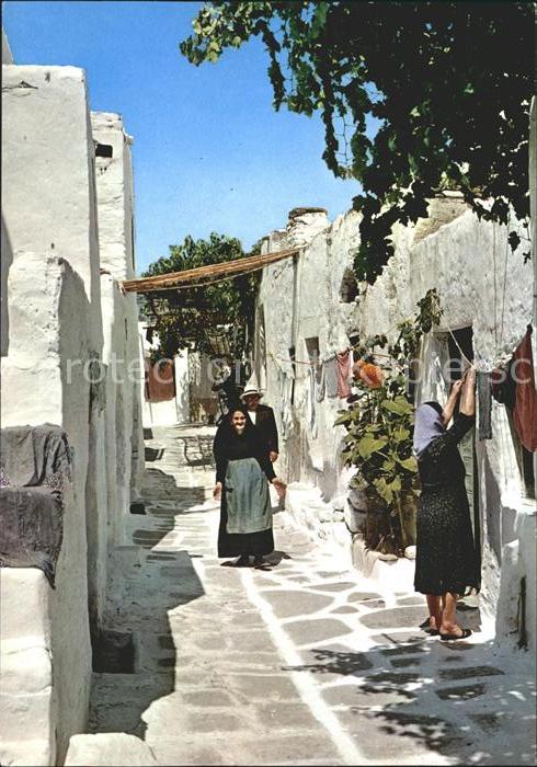 Griechenland Greece Eine Malerische Insel