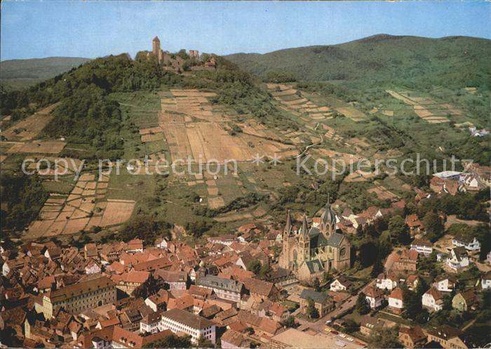 Heppenheim Bergstrasse Fliegeraufnahme