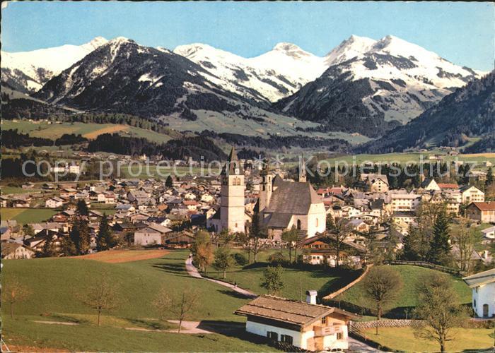 Kitzbuehel Tirol Stadtansicht