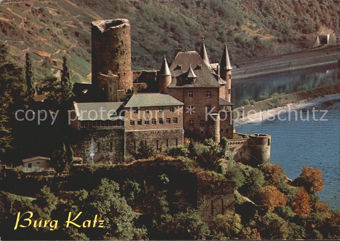 St Goarshausen Burg Katz