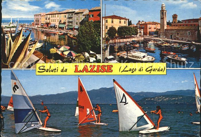 Lazise Lago di Garda Hafen