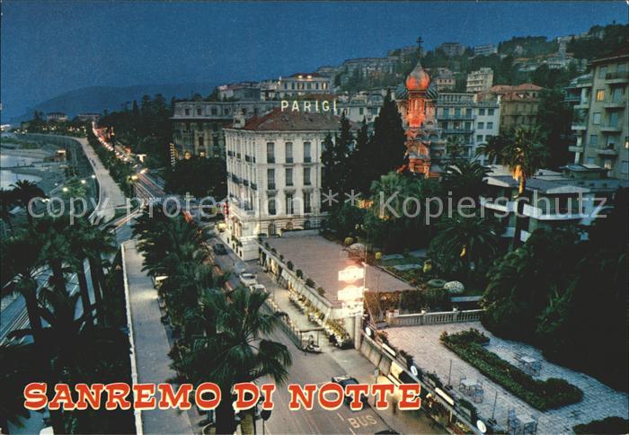Sanremo Imperatrice Promenade Russa Kirche