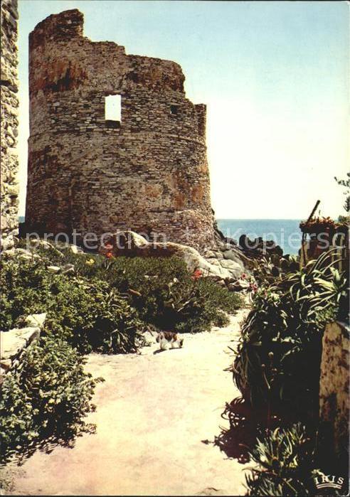 Erbalunga La Tour Genoise Site pittoresque