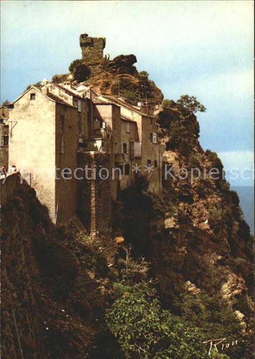 Nonza Hauteur dominante