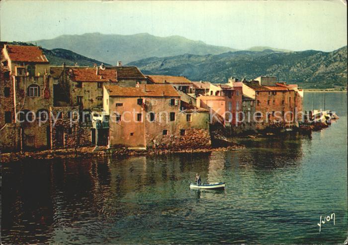 Saint-Florent Haute-Corse Village bati á fleur d´eau dans un site remarguable