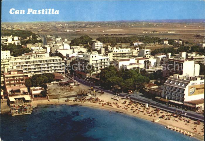 Can Pastilla Palma de Mallorca Fliegeraufnahme