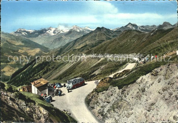 Passo del Giovo Jaufenpass Passhoehe