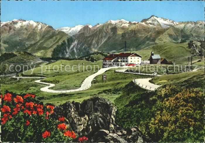 Passo del Giovo Jaufenpass Passhoehe