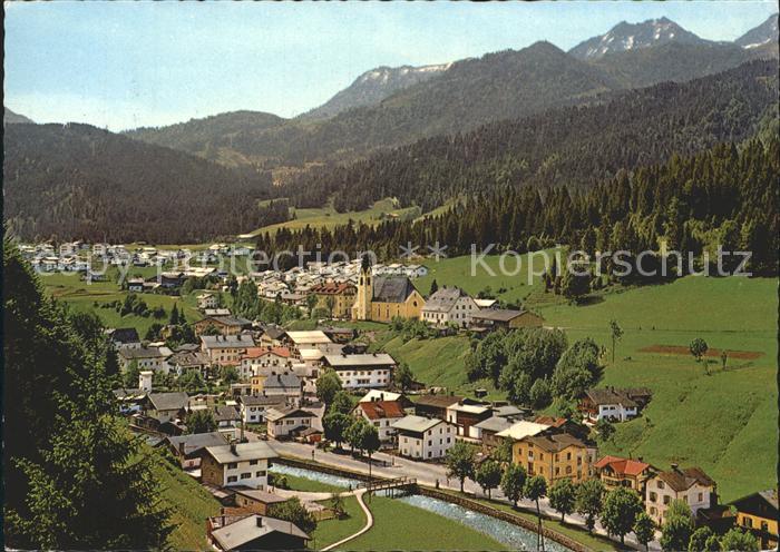 Fieberbrunn Tirol Panorama