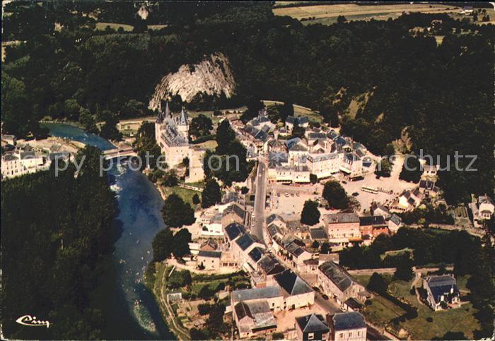 Durbuy Fliegeraufnahme