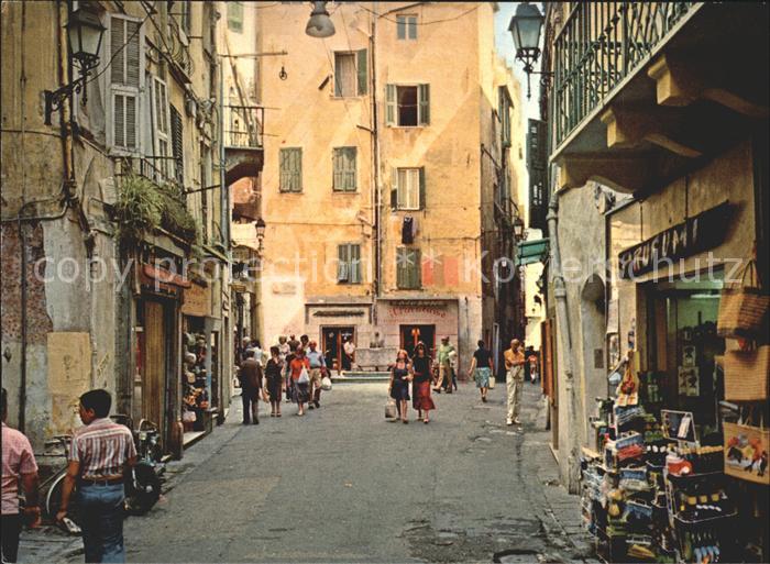 San Remo Gaesschen in der Altstadt