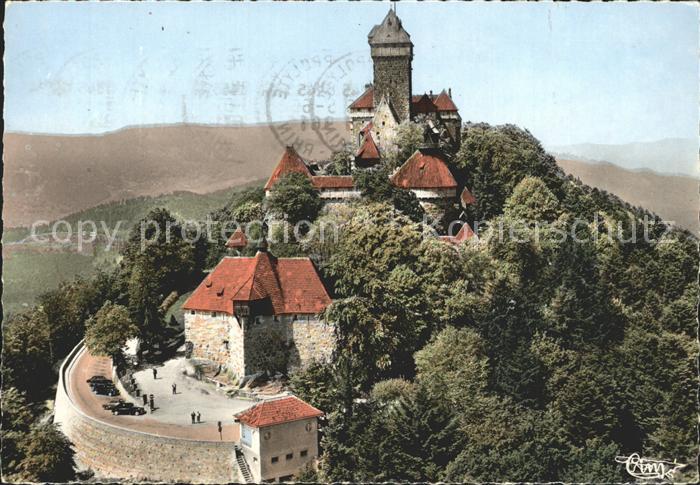 Haut-Koenigsbourg Hohkoenigsburg Panorama