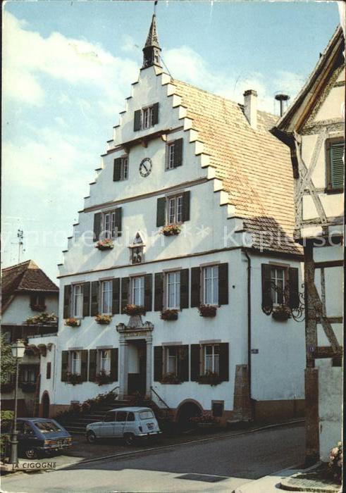 Dambach-la-Ville Hotel De Ville