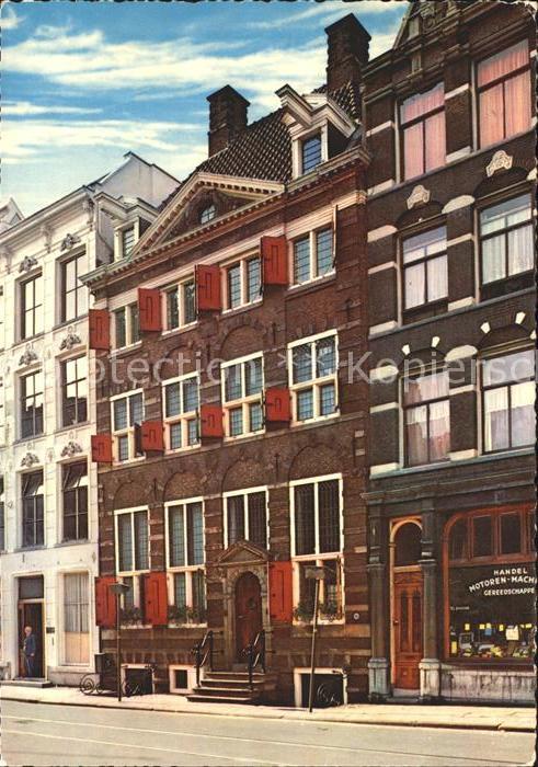 Amsterdam Niederlande Rembrandt Haus