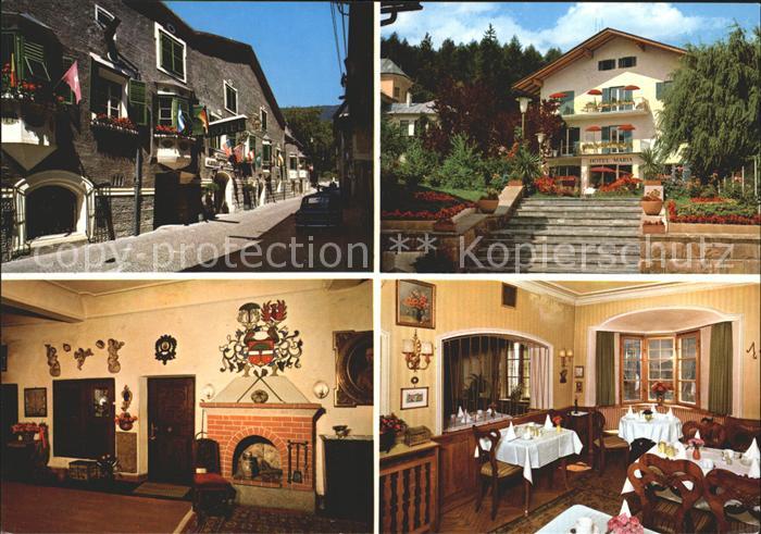 Bozen Suedtirol Hotel Krone und Pension Maria