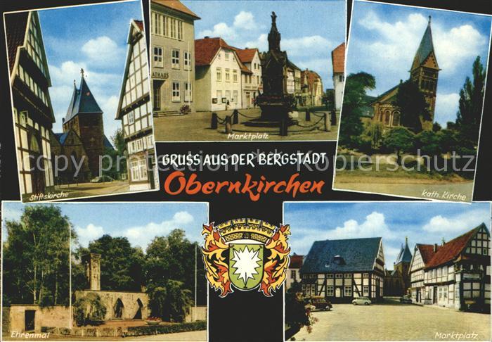 Oberkirchen Sauerland Stiftskirche Katholische Kirche Marktplatz