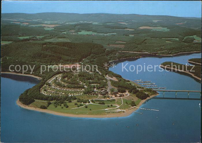 Biggesee Fliegeraufnahme