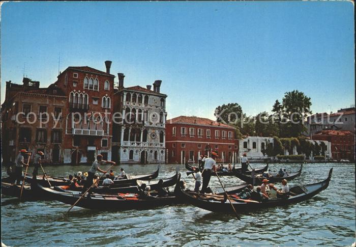 Venedig Venezia Canal Grande