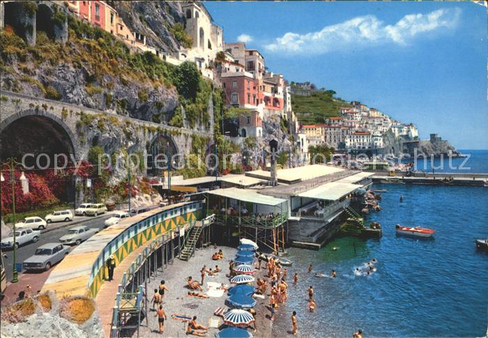 Amalfi Marinella Strand