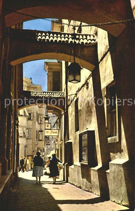 Bozen Suedtirol Waaggasse