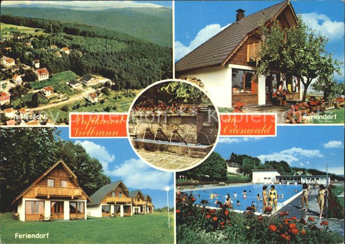 Vielbrunn Feriendorf Schwimmbad