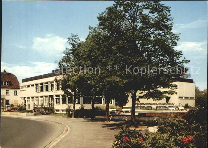 Arolsen Bad Buergerhaus