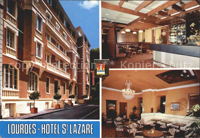 Lourdes Hautes Pyrenees Hotel Saint Lazare