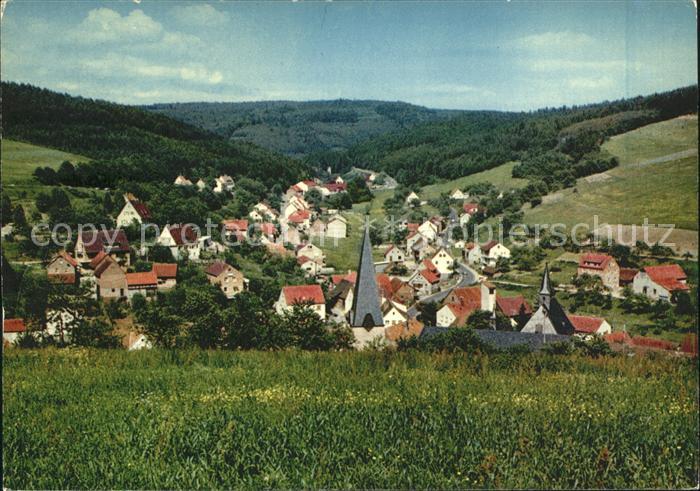 Mespelbrunn Dorfansicht