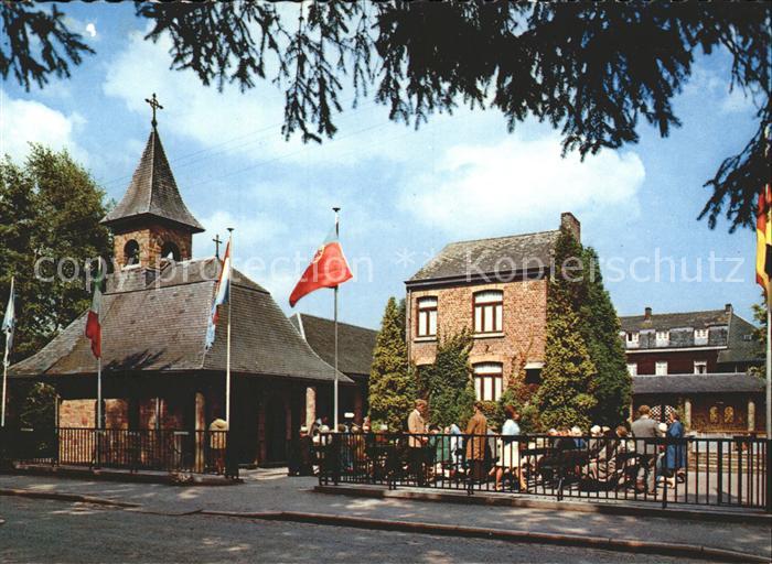 Banneux Le chapelle maison Beco