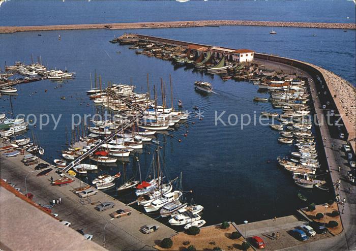 Arenys de mar Detalle sel Puerto