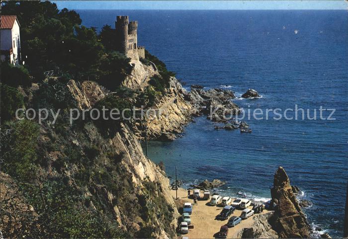 Lloret de Mar Sa Caleta Castillo