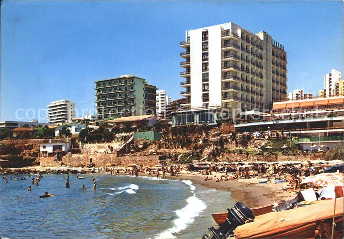 Benalmadena Costa Strand