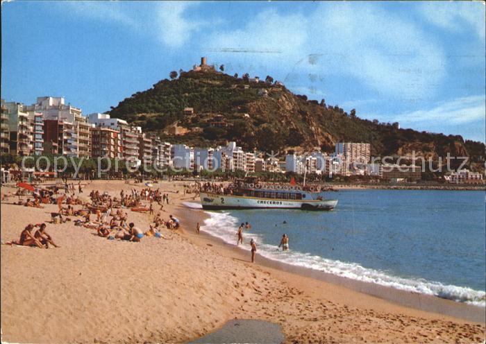 Blanes Strand