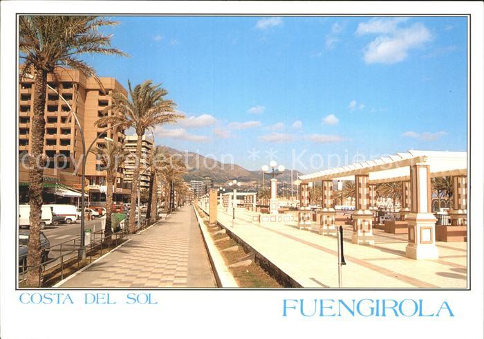Fuengirola Paseo Maritimo