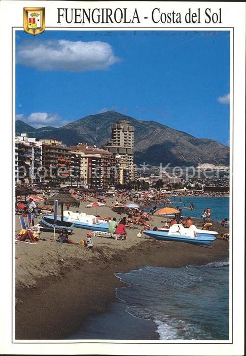 Fuengirola Maritimal promenade beach