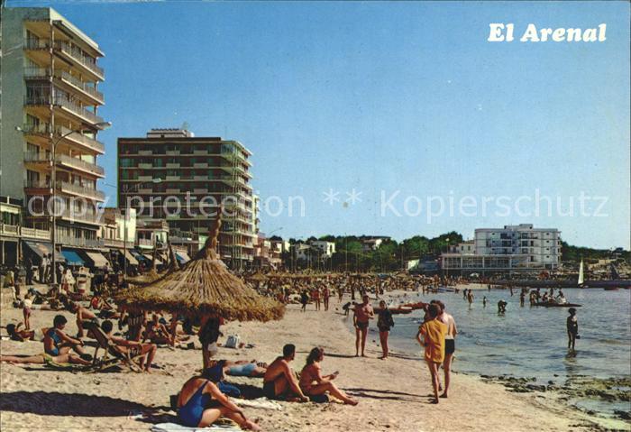 El Arenal Mallorca Strand