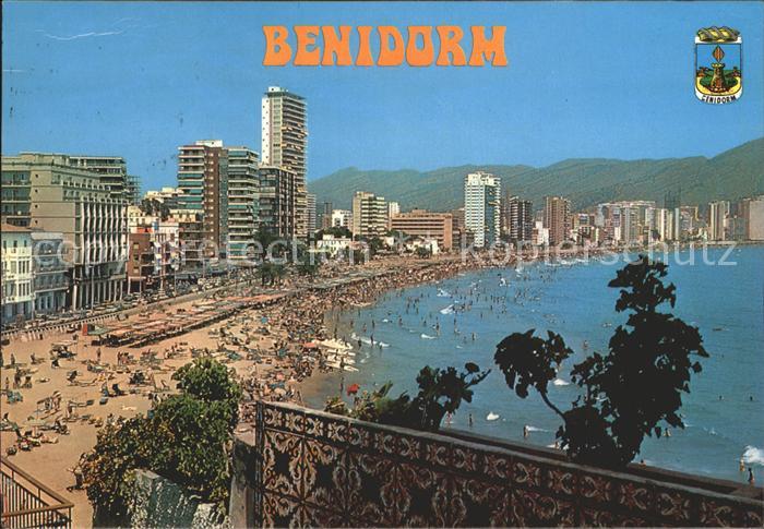 Benidorm Playa Levante
