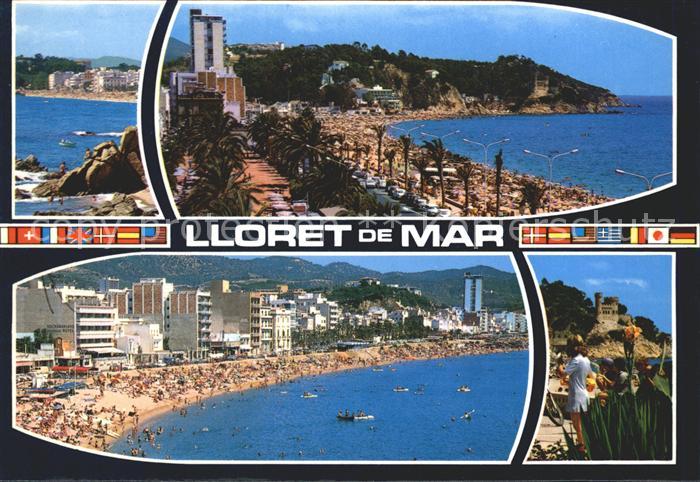 Lloret de Mar Strand