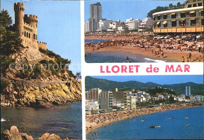 Lloret de Mar Strand
